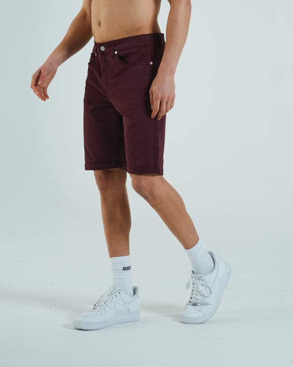 Wine Ben 5 Pocket Short Sassafras Diesel