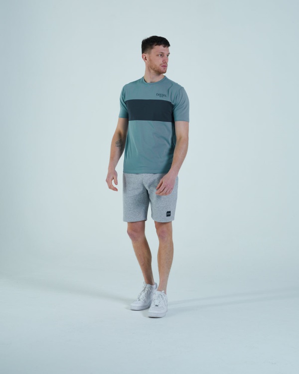 Diesel Callum Short Grey Marl