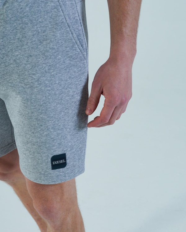 Diesel Callum Short Grey Marl