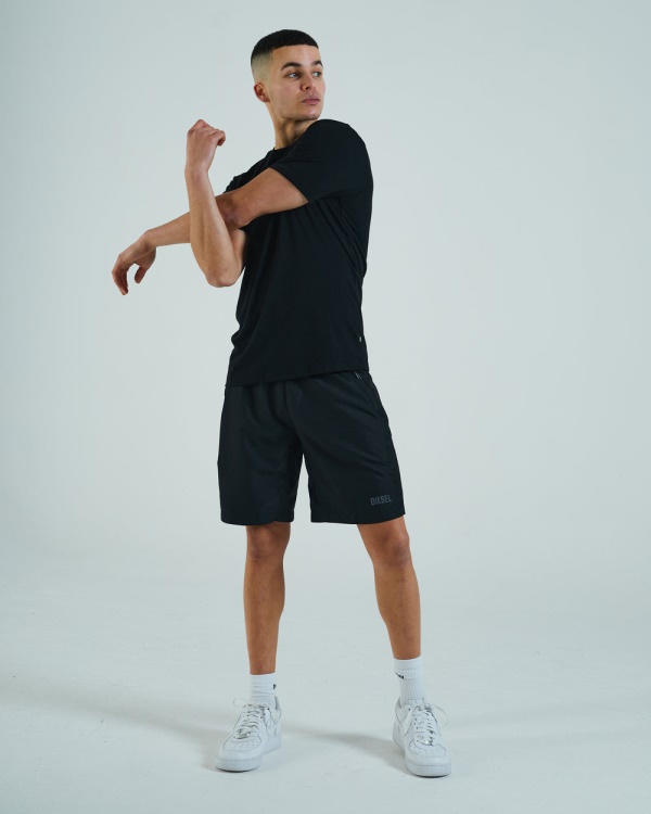 Diesel Genesis Short New Black