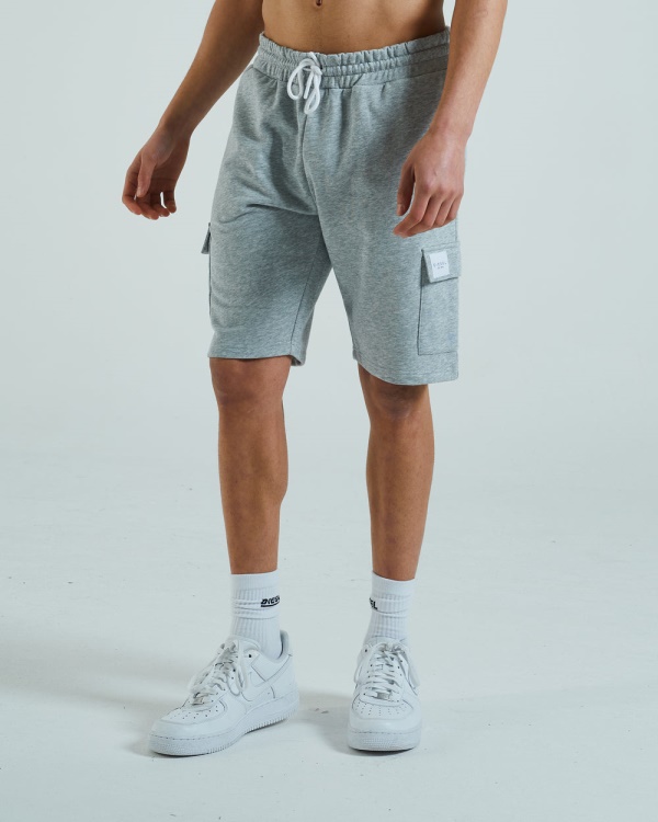 Diesel Sebastian Short Grey Marl