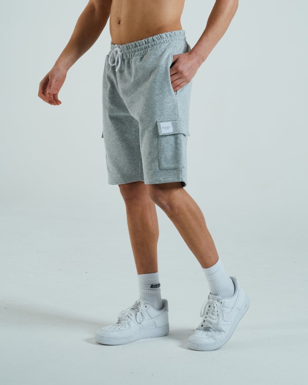 Diesel Sebastian Short Grey Marl