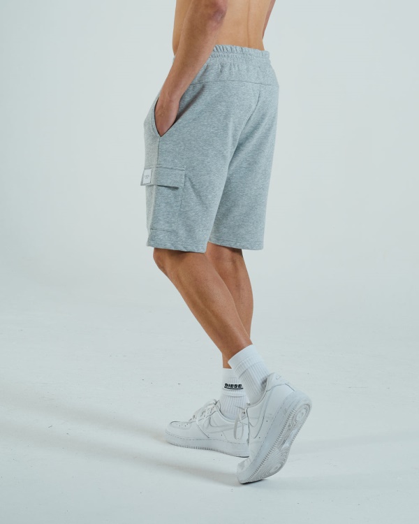 Diesel Sebastian Short Grey Marl