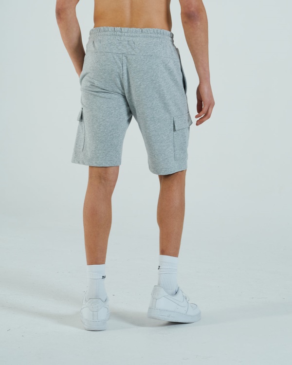 Diesel Sebastian Short Grey Marl