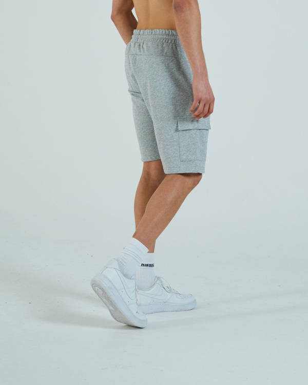 Diesel Sebastian Short Grey Marl