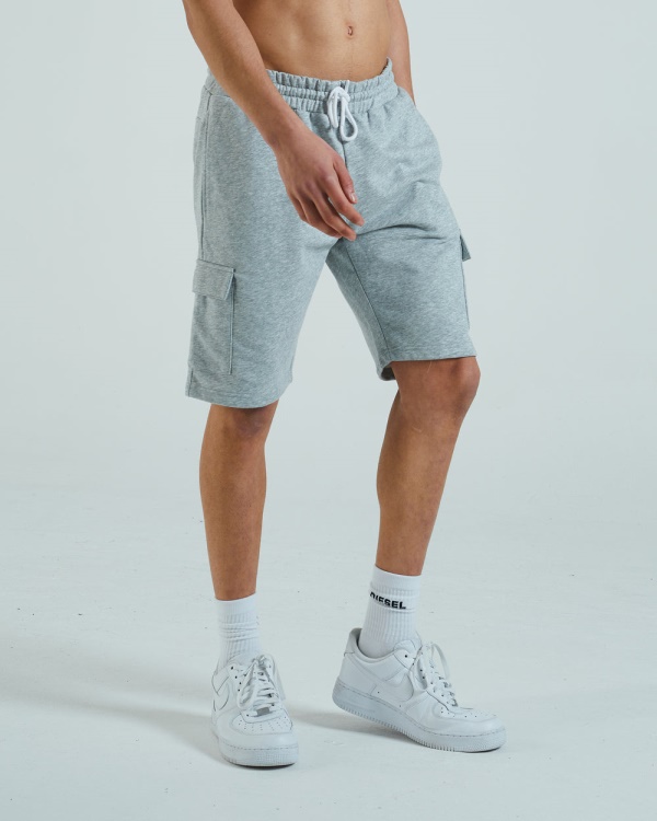 Diesel Sebastian Short Grey Marl