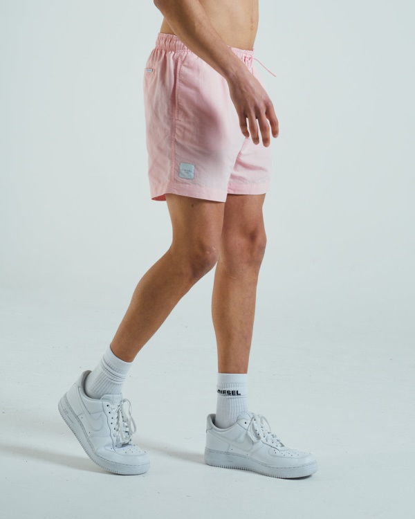 Diesel Jasper Swim Shorts Bermuda Pink