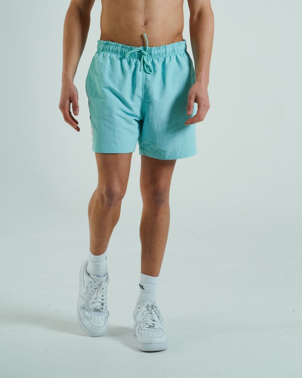 Jasper Swim Shorts Mint Green Diesel Green