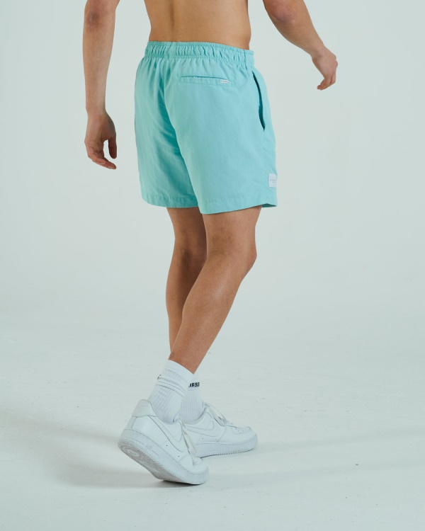 Jasper Swim Shorts Mint Green Diesel Green