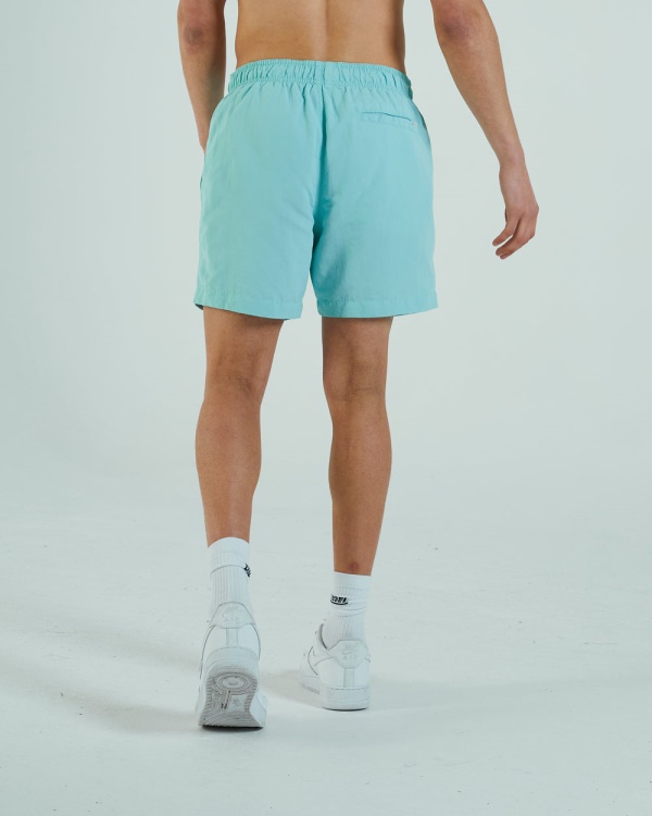 Jasper Swim Shorts Mint Green Diesel Green