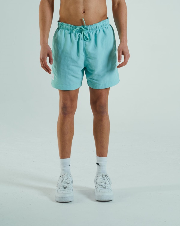 Jasper Swim Shorts Mint Green Diesel Green