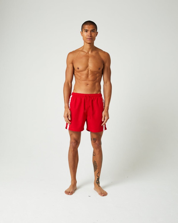 Milo Swim Shorts Red Diesel