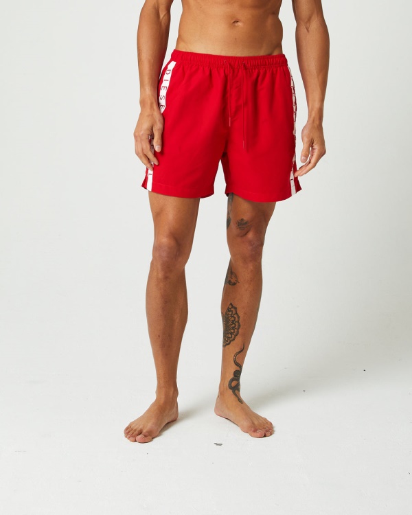 Milo Swim Shorts Red Diesel