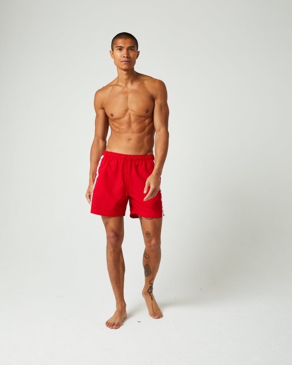 Milo Swim Shorts Red Diesel