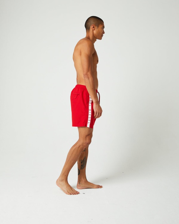 Milo Swim Shorts Red Diesel