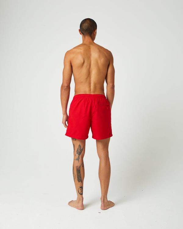 Milo Swim Shorts Red Diesel