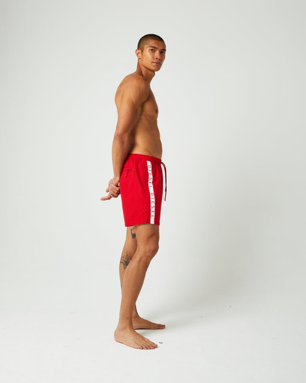 Milo Swim Shorts Red Diesel