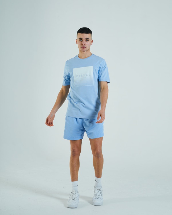 Diesel Jasper Swim Shorts Natural Blue