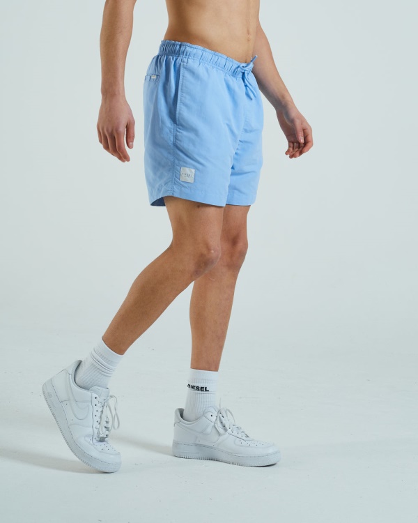 Diesel Jasper Swim Shorts Natural Blue