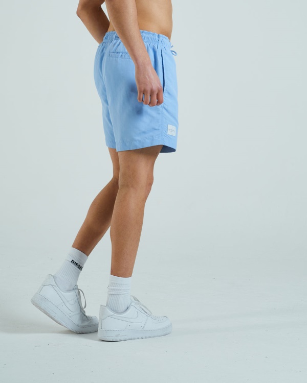 Diesel Jasper Swim Shorts Natural Blue