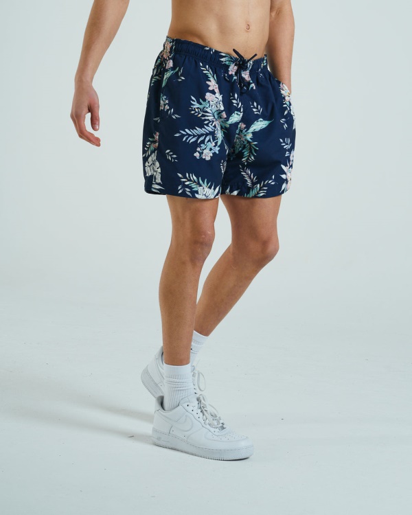 Print Zach Swim Short Floral Print Diesel
