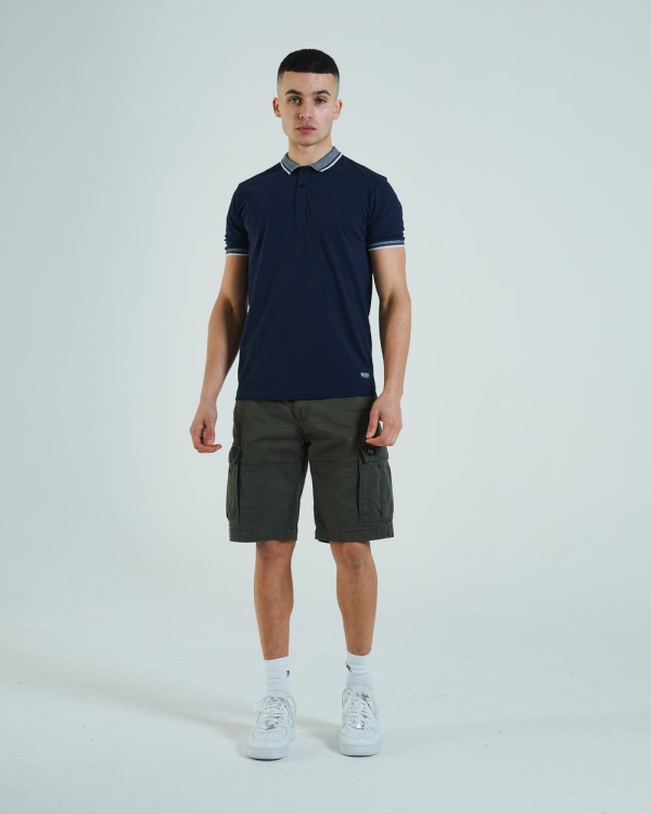 Diesel Gregg Cargo Shorts Combat Green Green