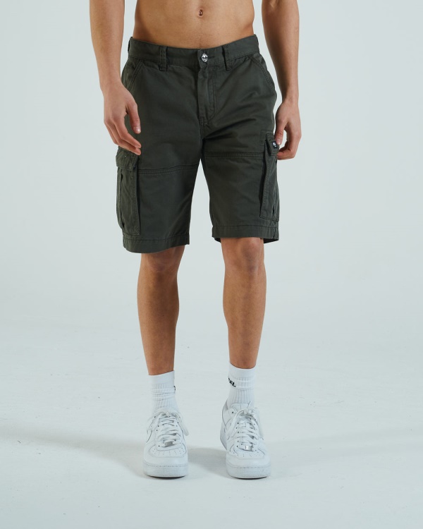 Diesel Gregg Cargo Shorts Combat Green Green