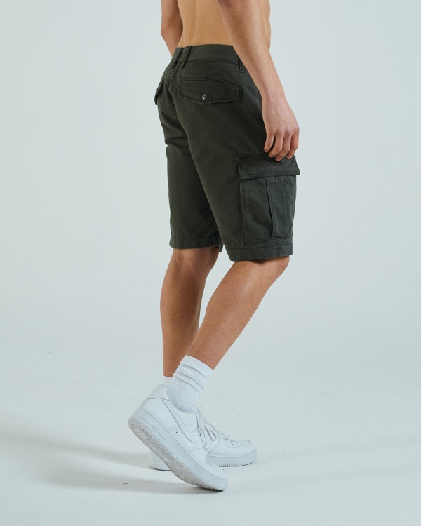 Diesel Gregg Cargo Shorts Combat Green Green