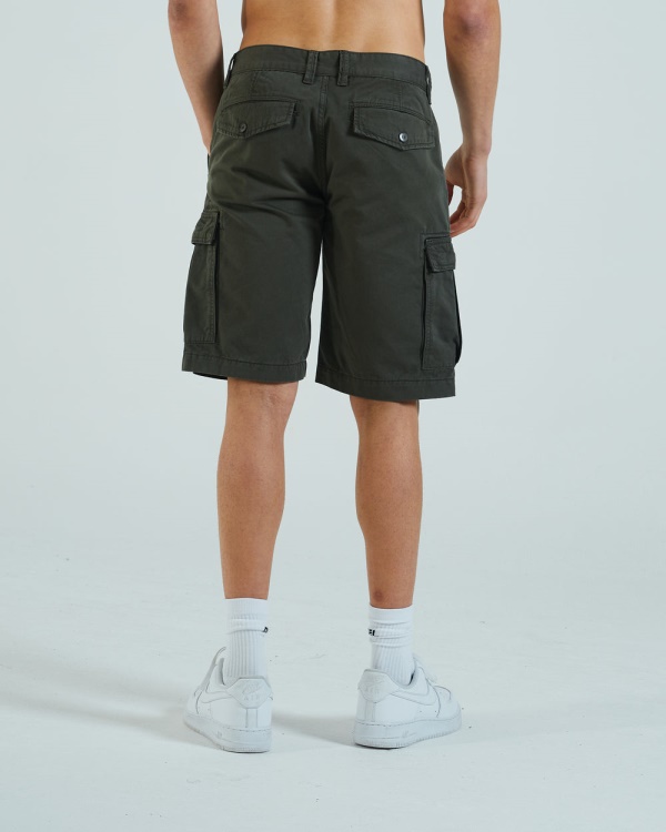 Diesel Gregg Cargo Shorts Combat Green Green