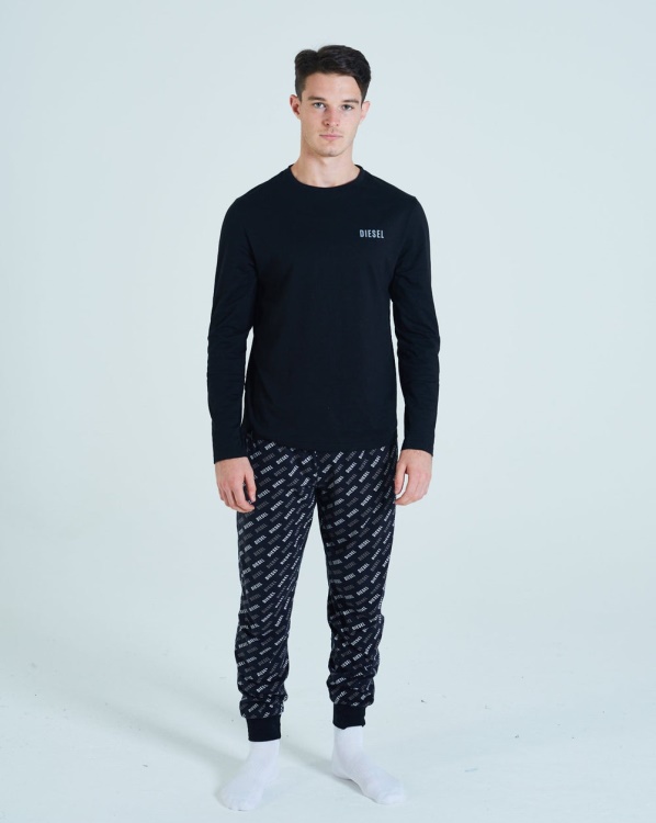 Evan Loungeset Diesel Black