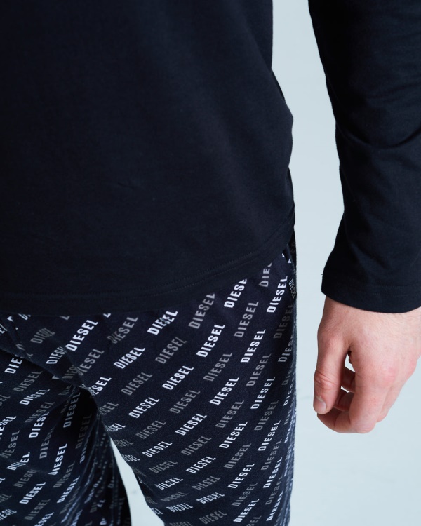 Evan Loungeset Diesel Black