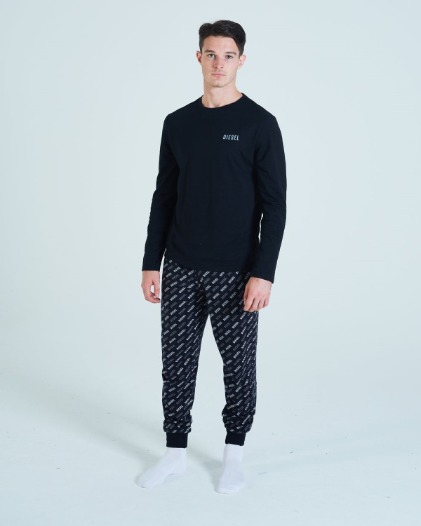 Evan Loungeset Diesel Black