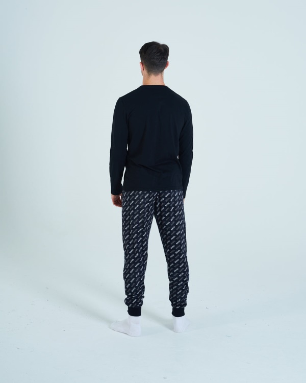 Evan Loungeset Diesel Black