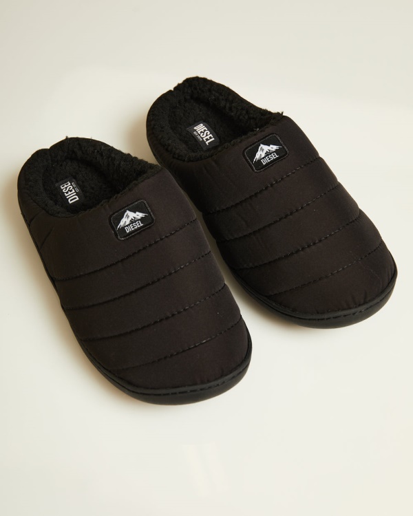 Diesel Noah Slippers Black