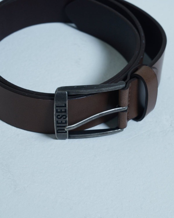 Diesel Gunner Belt Brown