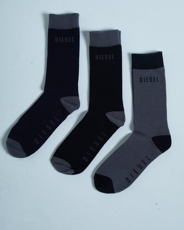 Black Diesel Louis Socks 3 Pack