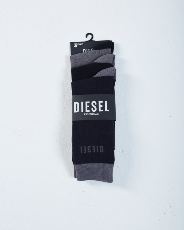 Black Diesel Louis Socks 3 Pack