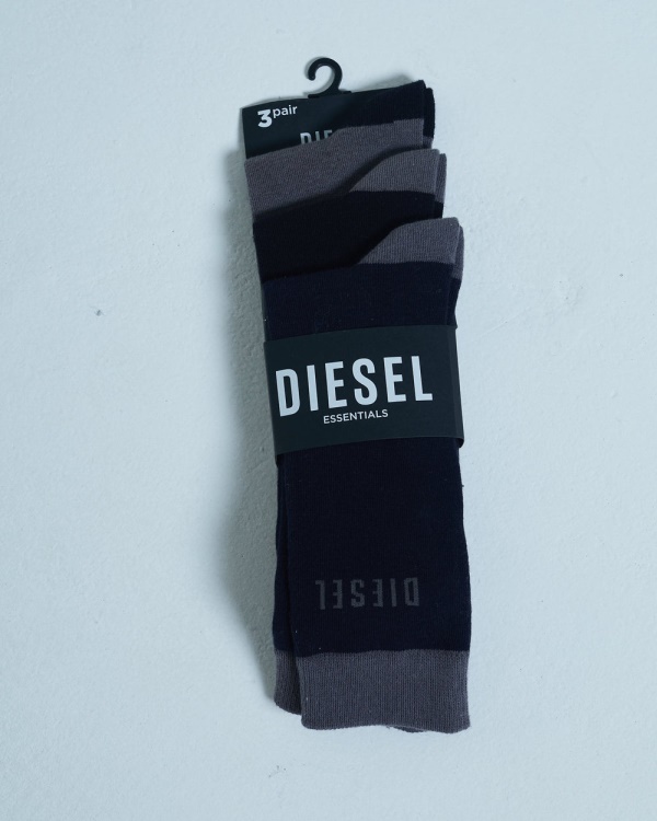 Black Diesel Louis Socks 3 Pack
