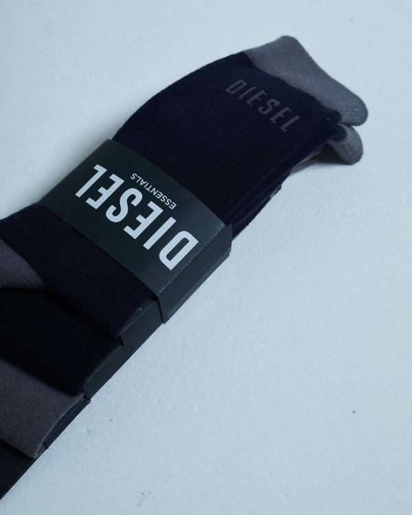 Black Diesel Louis Socks 3 Pack