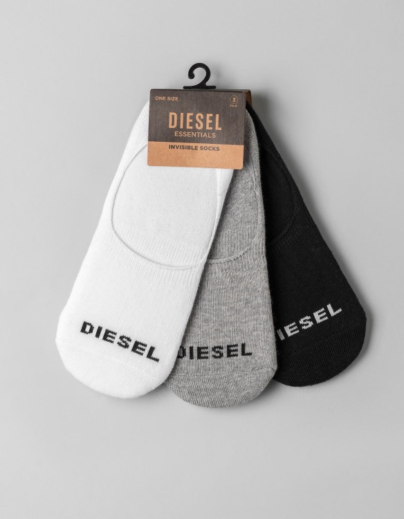 Diesel Jimmy Invisible Socks Grey