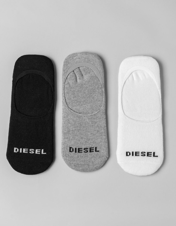 Diesel Jimmy Invisible Socks Grey