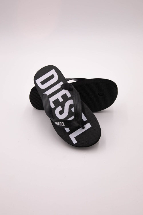 Koby Flip Flops Diesel Black