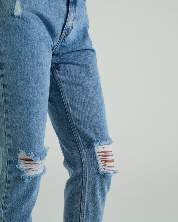 Florrie Mom Jean Light Blue Diesel