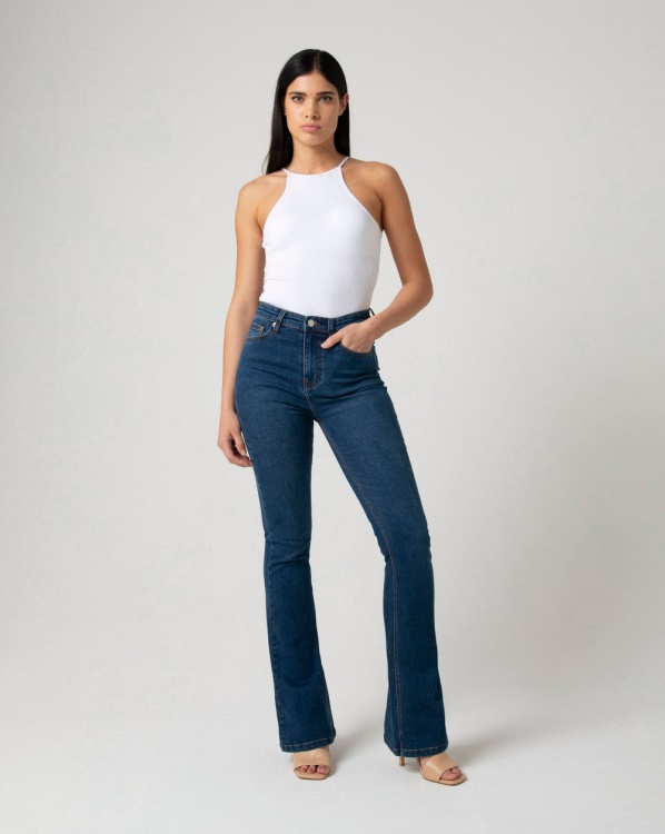 Diesel Drew Flare Dark Blue