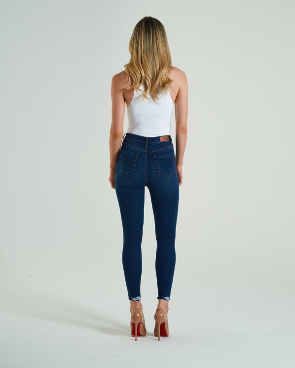 Diesel Jessica Hr Skinny Dark Blue