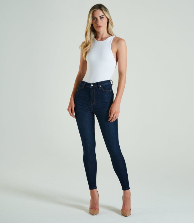 Diesel Jessica Hr Skinny Indigo Blue