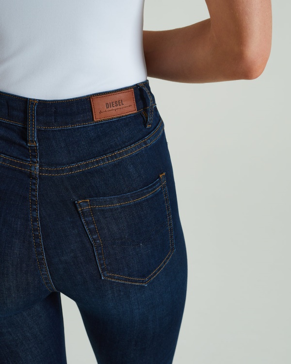 Diesel Jessica Hr Skinny Indigo Blue