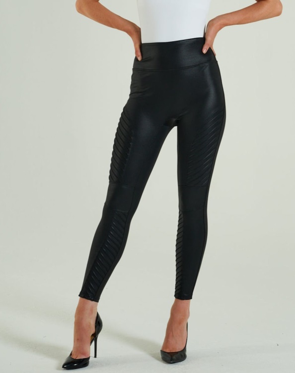 Alesia Leather Look Diesel Black