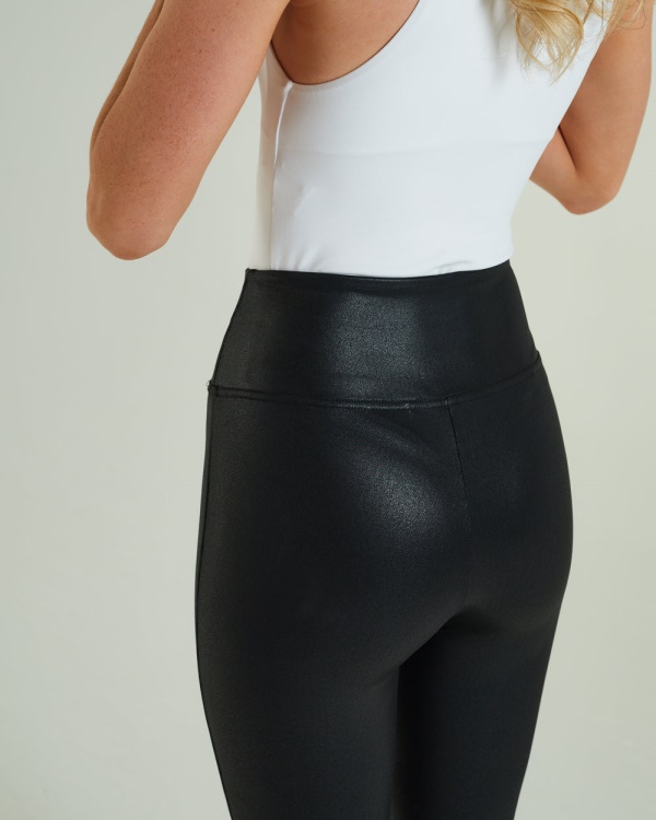 Diesel Brook Leather Look Black