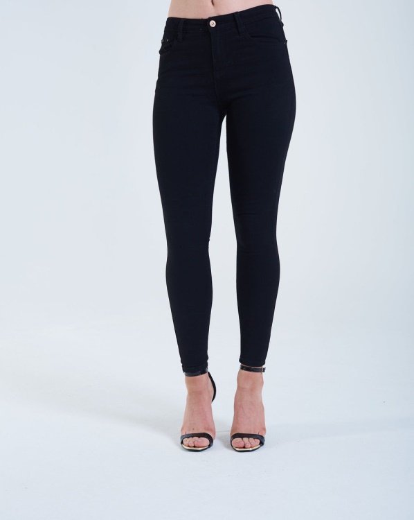 Diesel Kayla Mid Rise Skinny Black